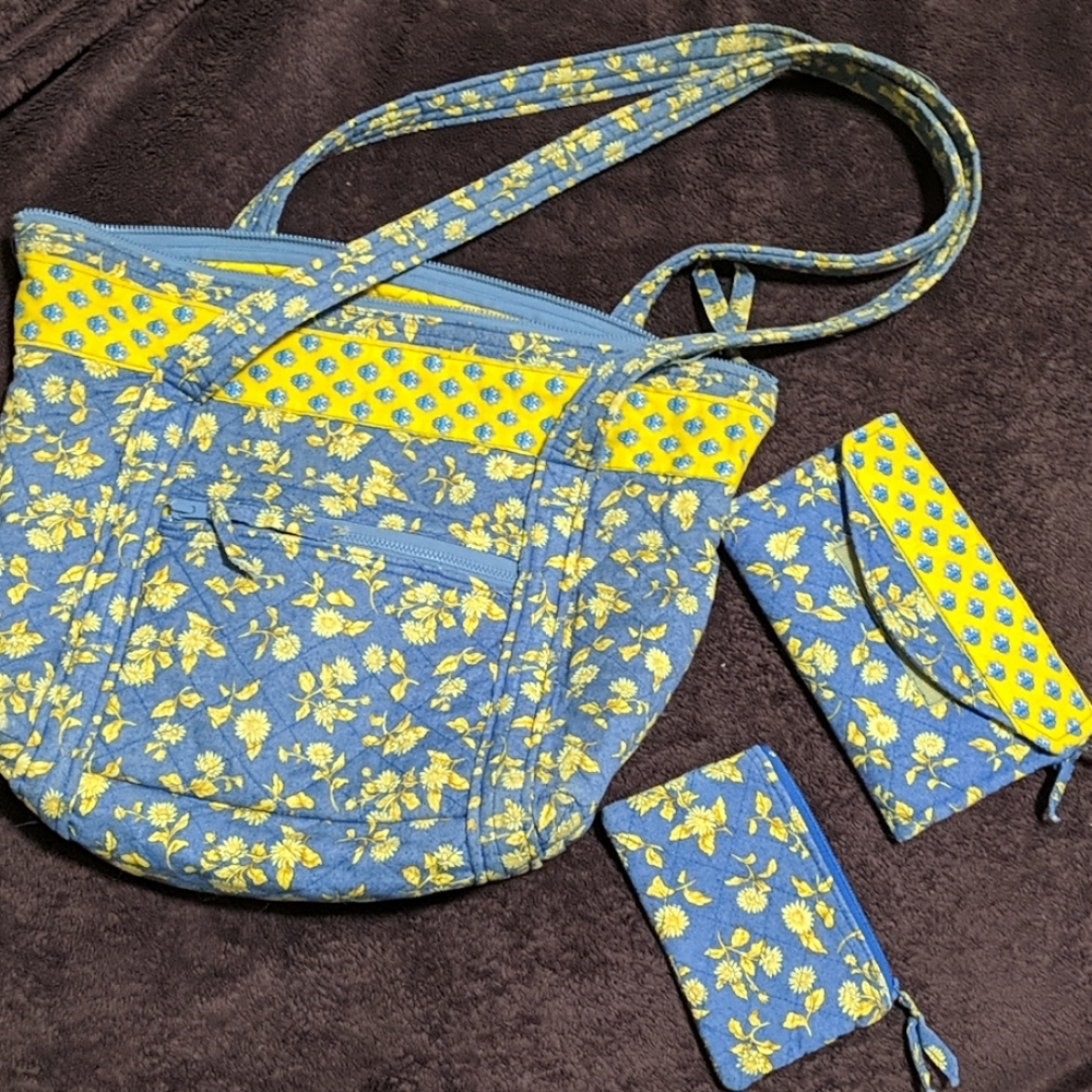 Handmade 3 piece purse set